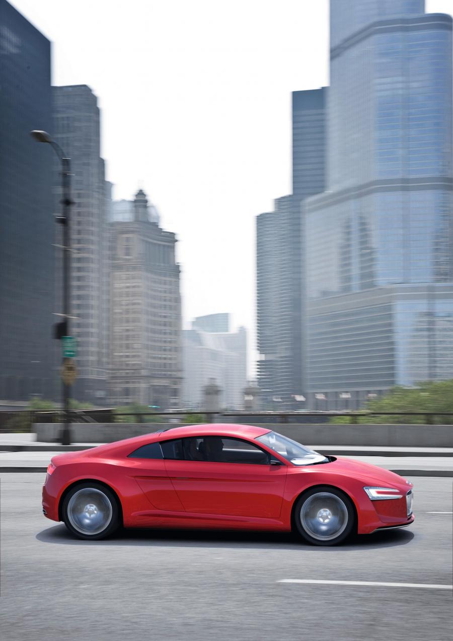  Audi e-Tron Concept 2009 года  (фото 30 из 68)